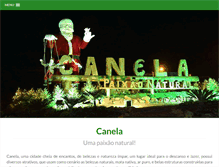 Tablet Screenshot of canelaturismo.com.br